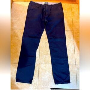 XIOS STRAIGHT Skinny FIT Pants For Men SIZE - W32/30 Blue